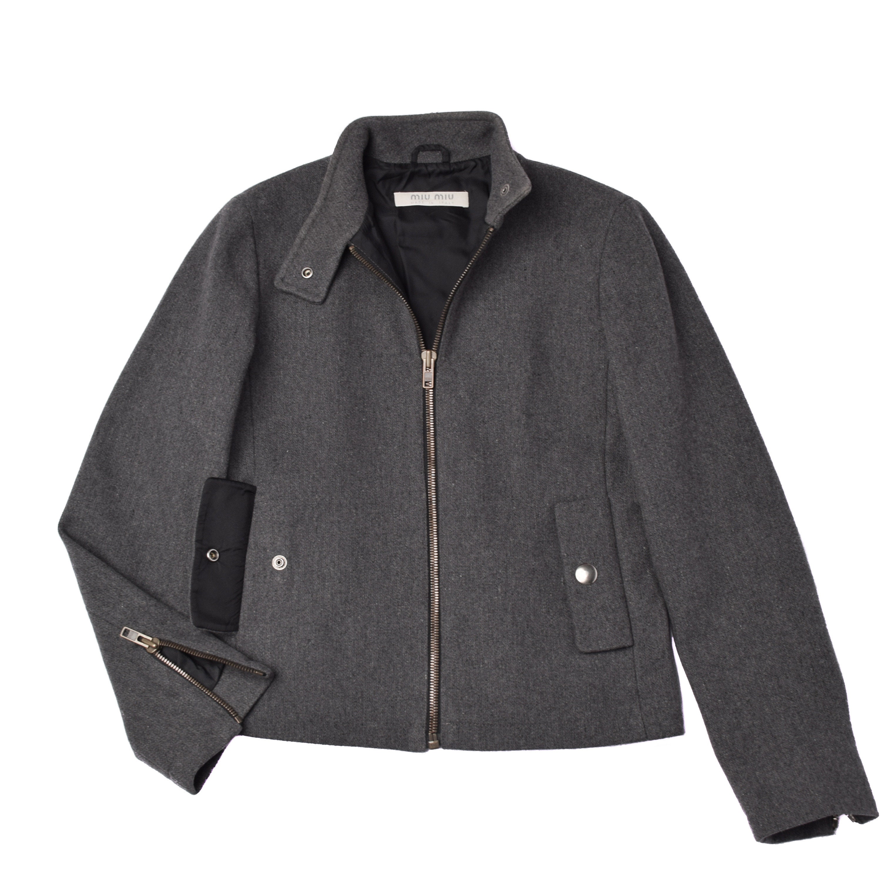 ジャケット・アウター Miu Miu 1999fw wool food coat archive