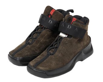 Prada F/W1999 Suede Boots