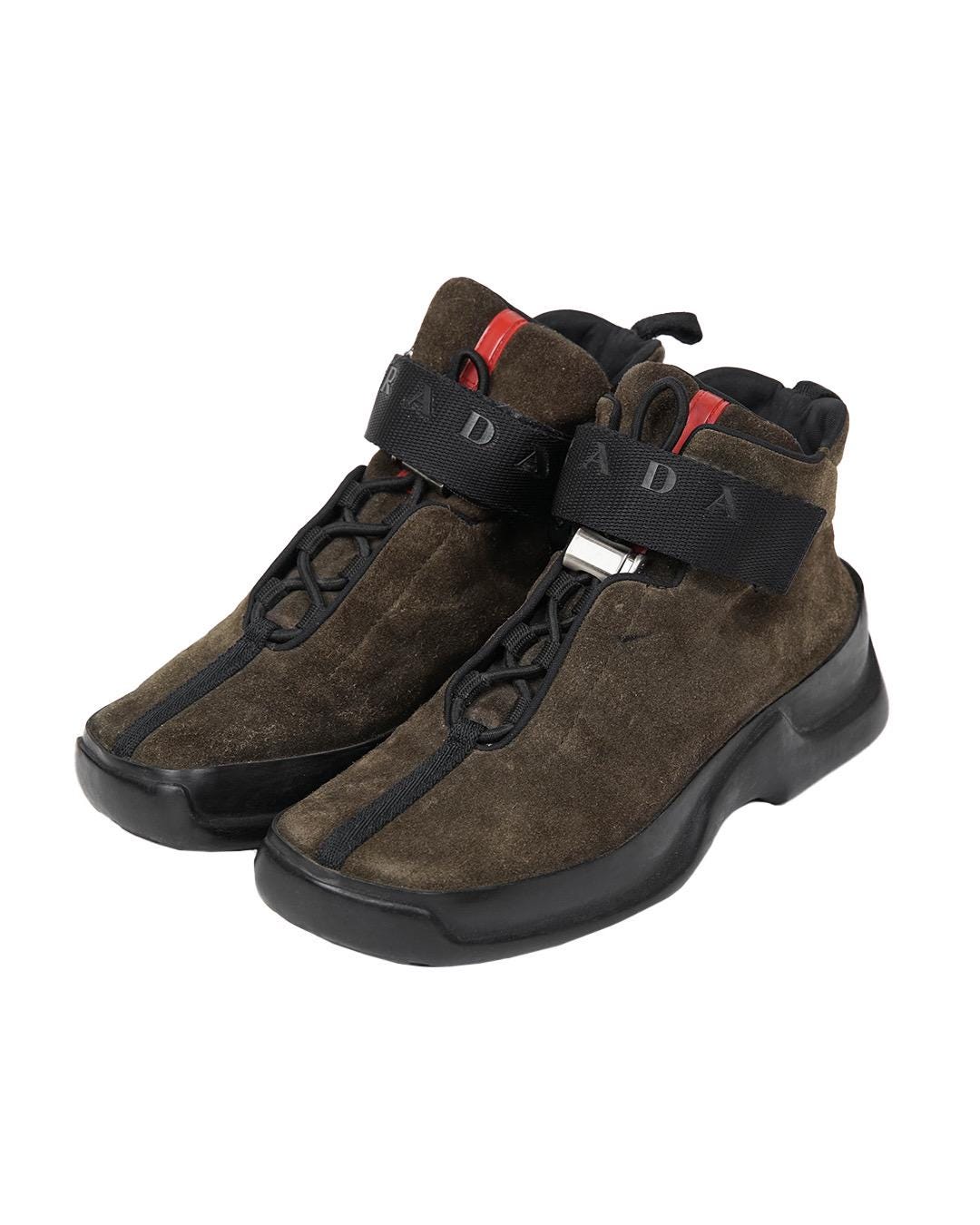 Prada Sport Boots Vintage - Etsy