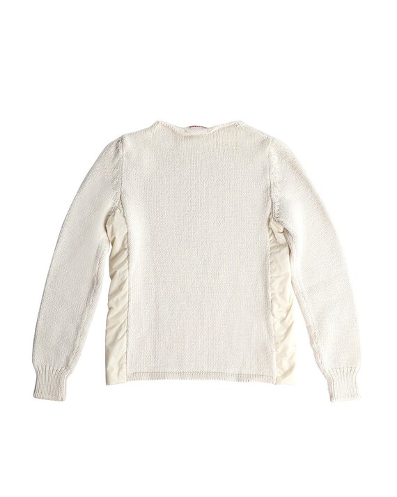 トップス 1999fw prada sport wool ds knit Vintage Prada Sport Sweater - Etsy