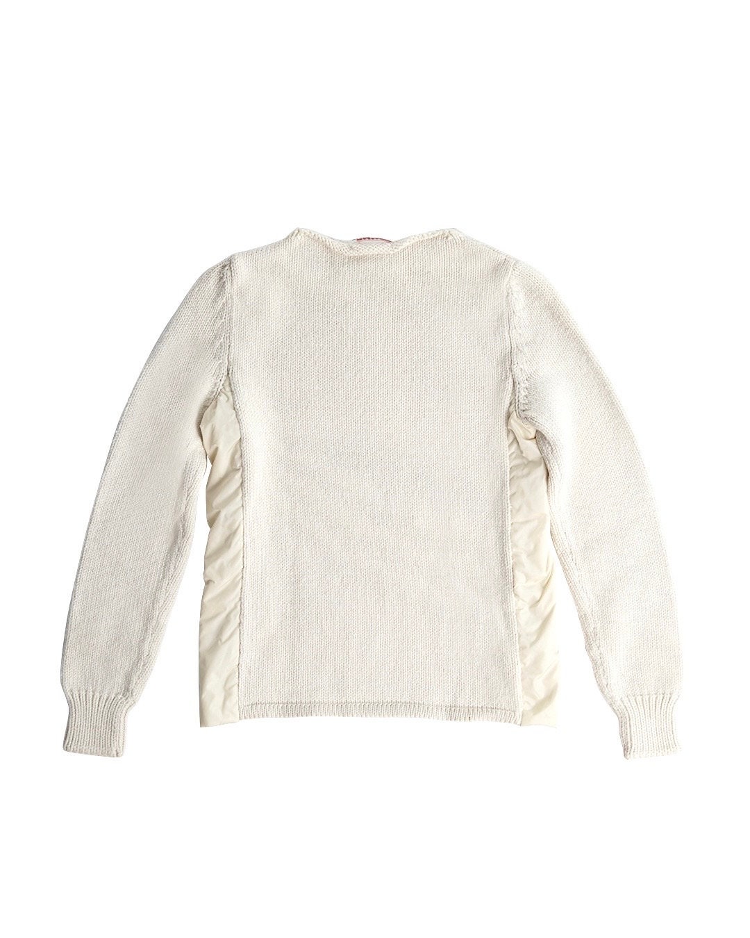 トップス PRADA 90s Archive wool sweat Prada Archive Prada 1/2 Zip Sweater | Grailed
