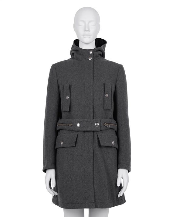 Miu Miu F/W1999 Coat in Grey - image 4