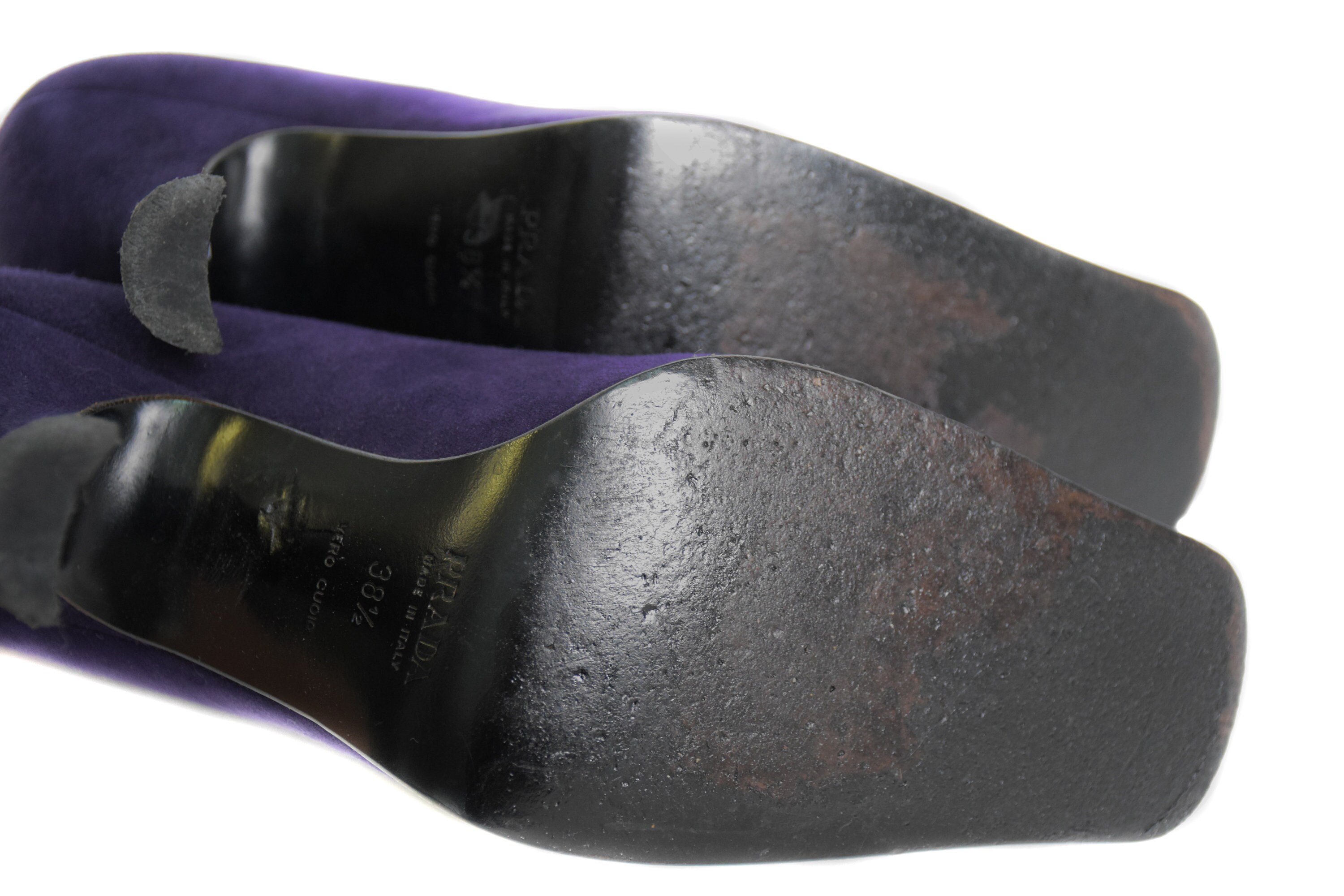 【Prada】2014ss ARCHIVE NAVY heel shoes Prada】2014ss ARCHIVE NAVY heel shoes