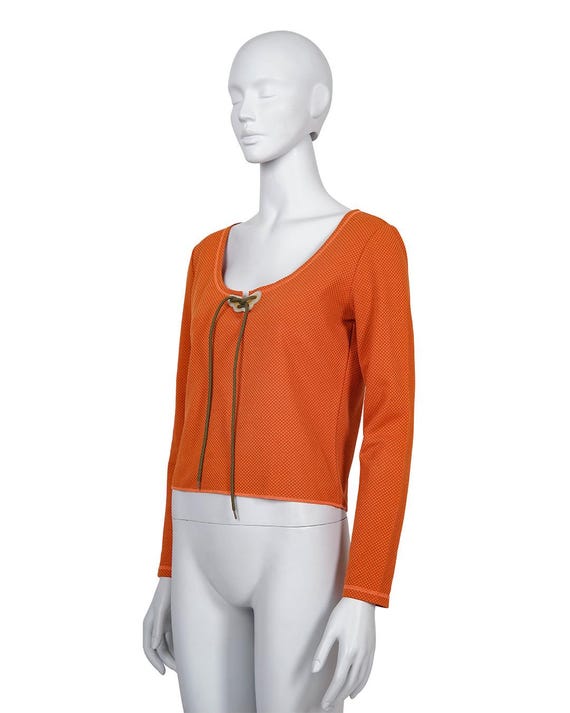 Miu Miu F/W1999 Longsleeve Top - Etsy Israel