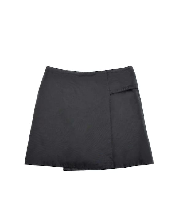 Miu Miu S/S1999 Padded Polyester Skirt With Hidden Pockets - Etsy
