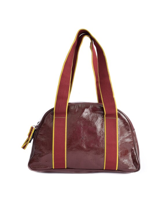 Buy Miu Miu S/S2000 Patent Leather Bag Twin Zip Online in India - Etsy