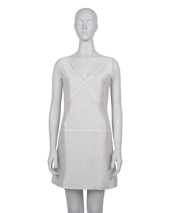 miu miu bodycon dress F/W1998 Mini Round neck