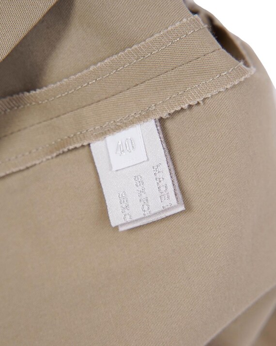 Miu Miu S/S1998 Mini Skirt in Khaki - Etsy