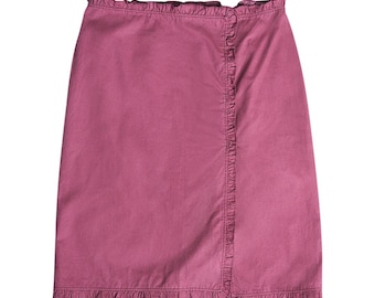 Miu Miu S/S1999 Ruffle Skirt