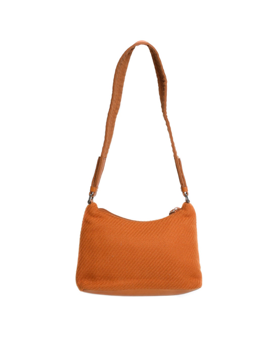 PRADA Archive Brown Pony Hair Shoulder Bag | eBay
