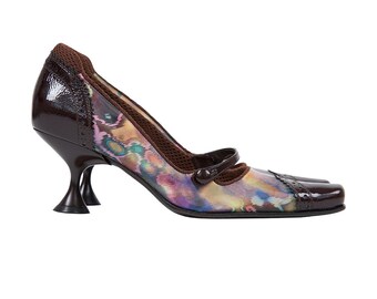 Miu Miu S/S1999 Holograhpic Heels - Etsy