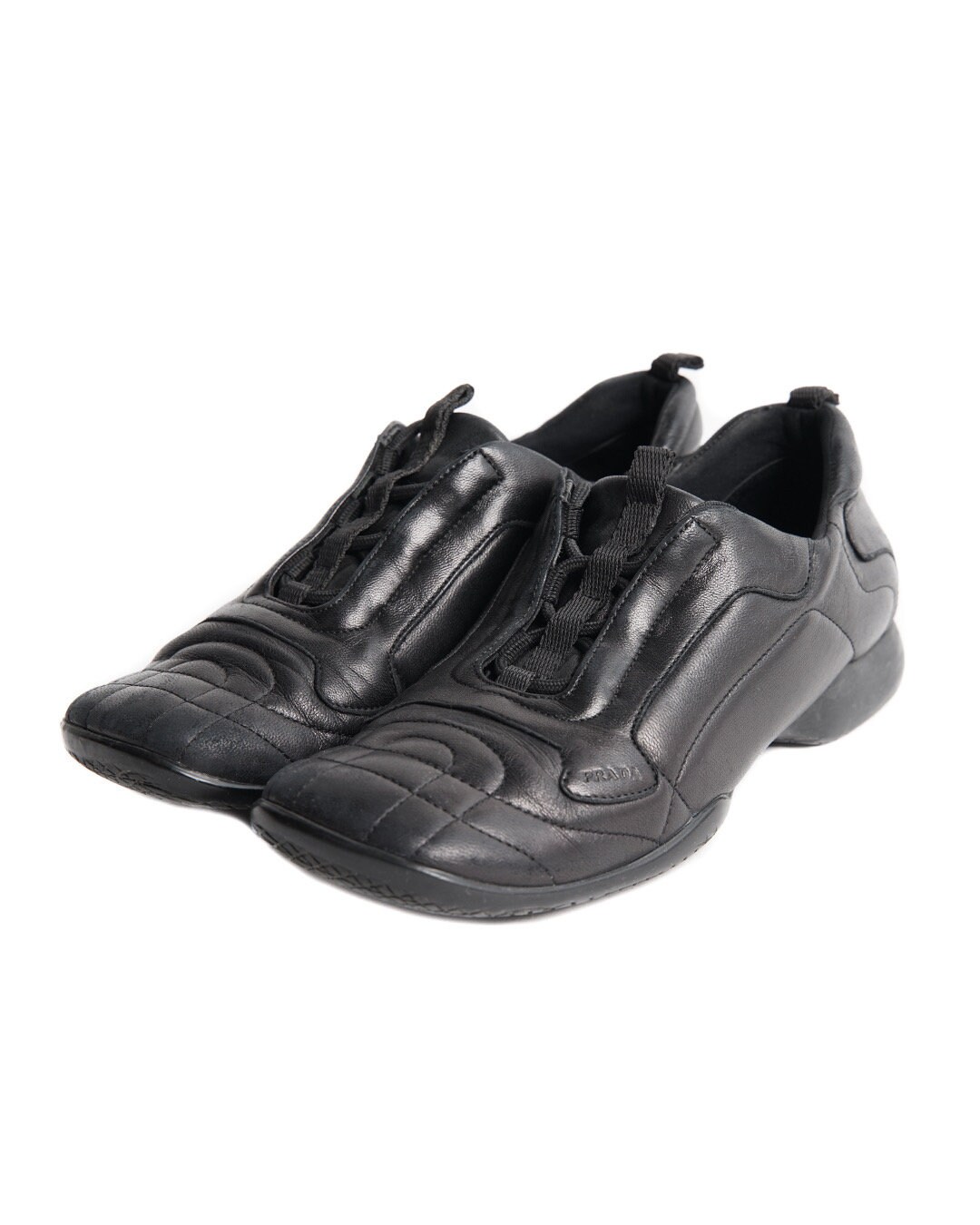 靴 00s archive PRADA Leather shoes 25.5 靴 00s archive PRADA Leather shoes 25.5 Prada Archive 90s Prada