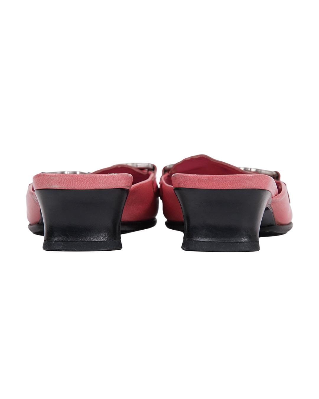 Prada S/S2000 Heart Mules - Etsy