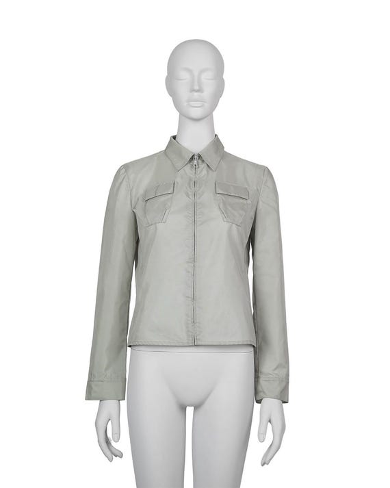 半額ストア Miu Miu S/S1999 Runway Nylon Jacket - Etsy ジャケット・アウター