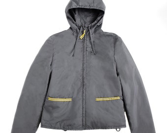 MIU MIU - miu miu vtg celeste nylon hooded jacketの通販 by yoshi 