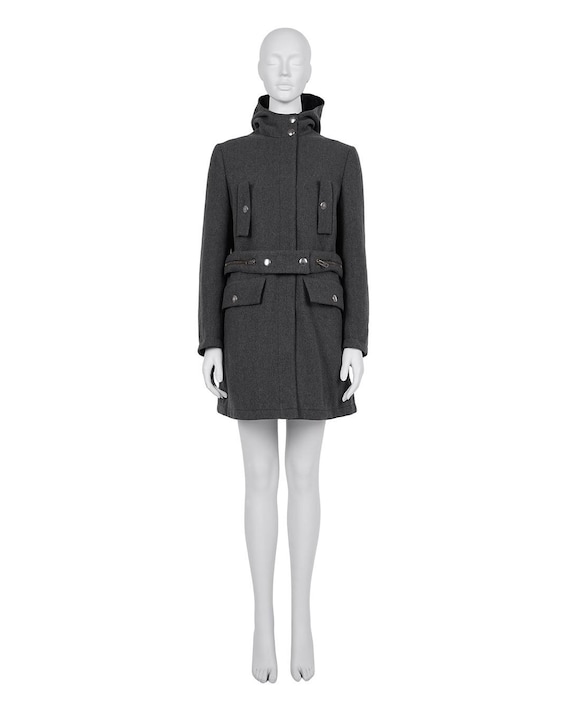 Miu Miu F/W1999 Coat in Grey - image 8