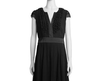 Zijden jurk Emporio Armani
