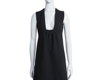 Prada F/W2001 Wool Dress