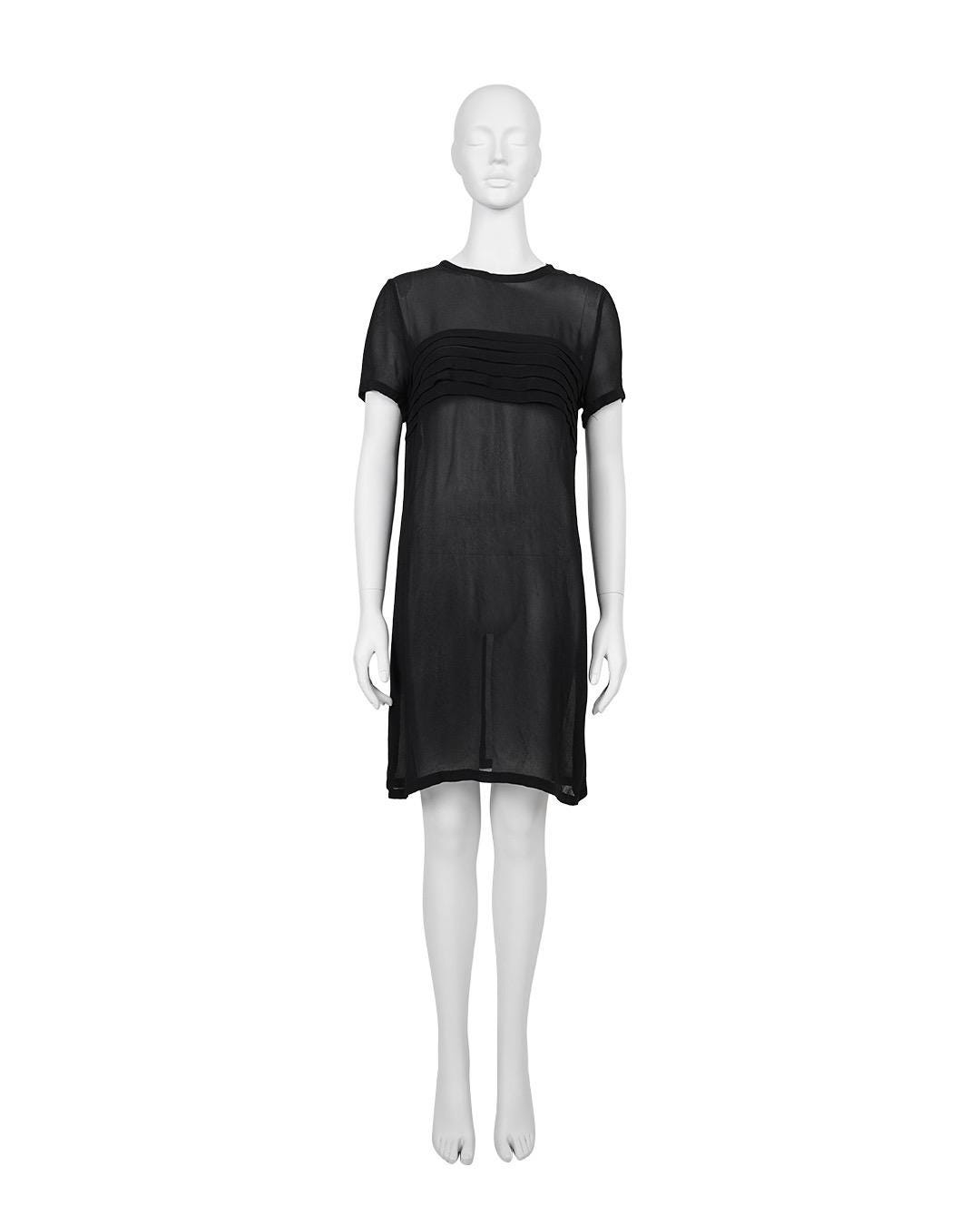 ワンピース miumiu 2007ss archive Sheer tunic dress InCollage-20240107_234856905.