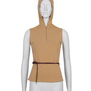 Miu Miu F/W1999 Neoprene Hooded Top