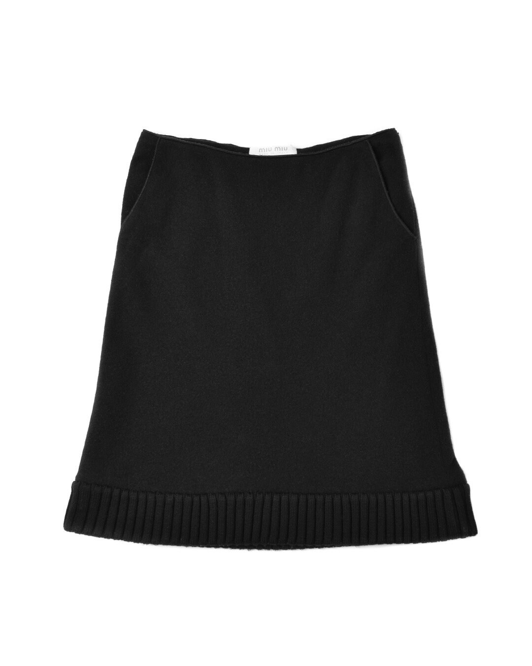 スカート FW1999 Miu Miu Wool Skirt 42 il_fullxfull.4797440896_td94.jpg