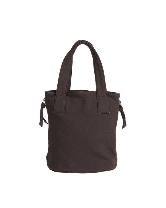 Miu Miu Early 90s Mini Tote Bag in Brown - Etsy