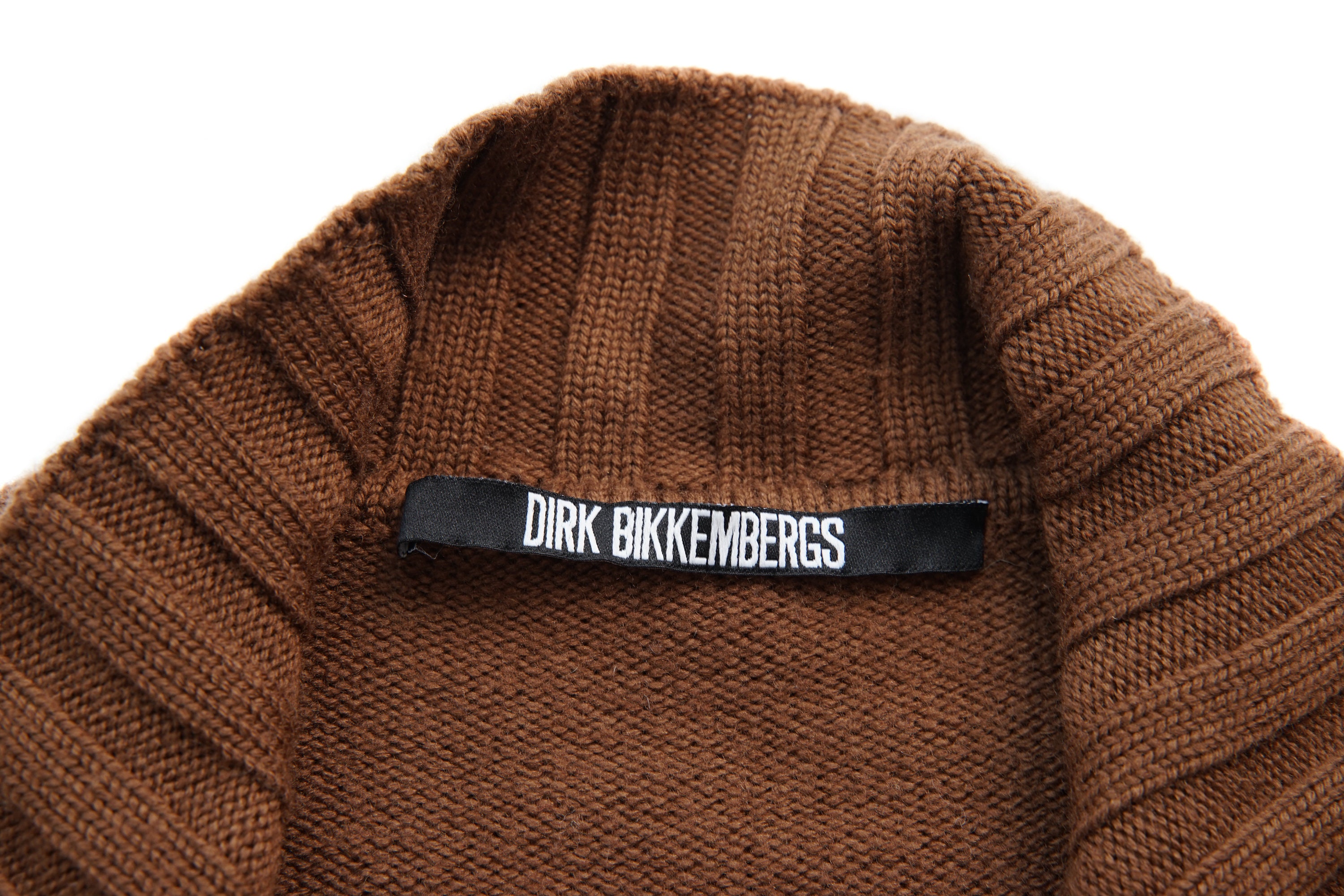 Dirk Bikkembergs F/W2004 Knit Jacket - Etsy