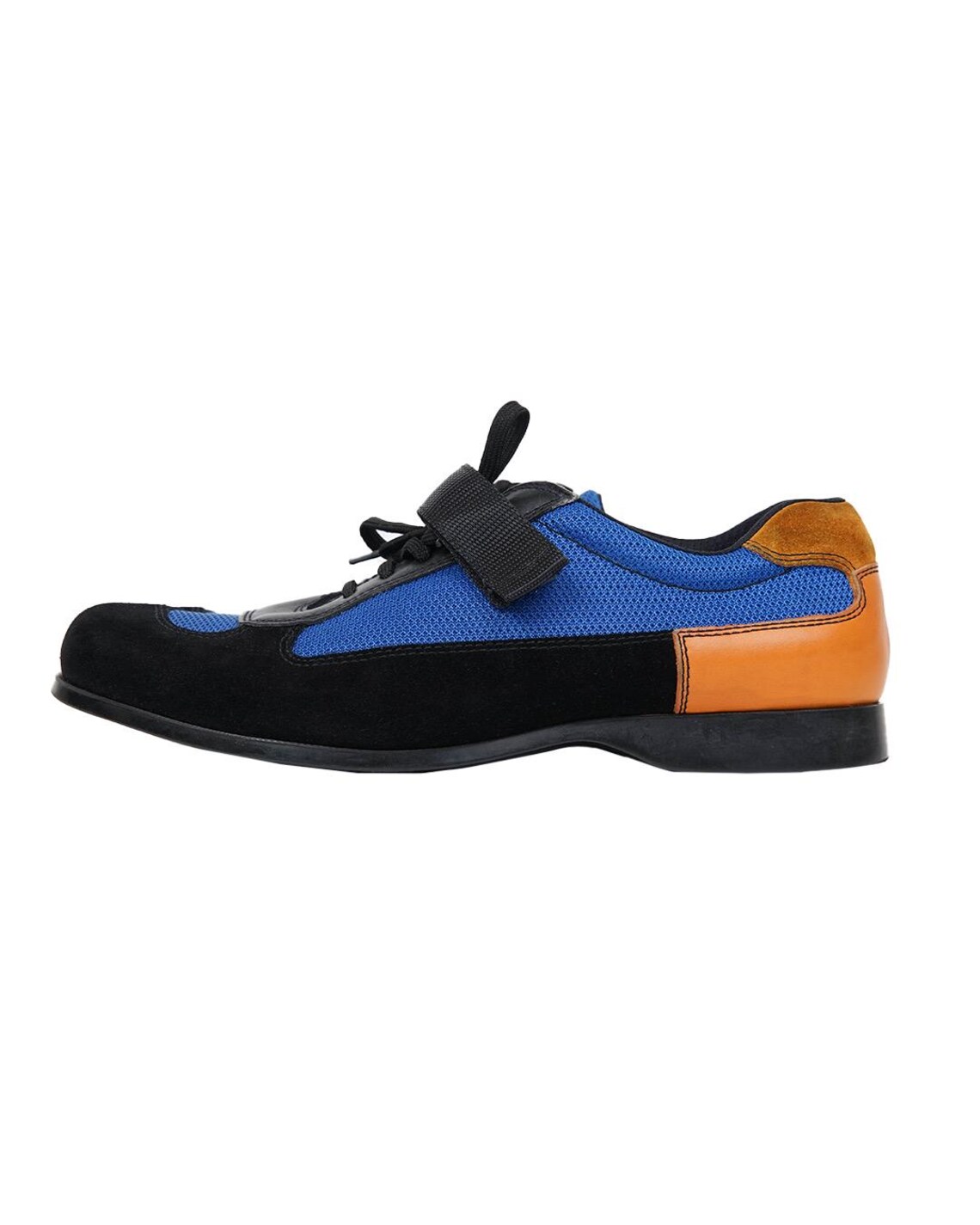 Prada F/W2002 Mens Suede Sneakers, foto 3 di 5
