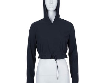 Top de manga larga con capucha Miu Miu Primavera/Verano 1999