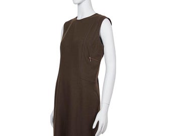 ワンピース 00s miu miu wool halter neck dress 38 Miu Miu Fall/winter 2000 Wool Halter Neck Dress - Etsy