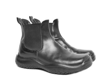 Prada F/W1999 Mens Vibram Boots FW1999