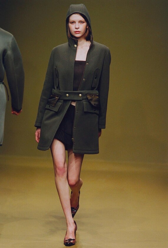 Miu Miu F/W1999 Coat in Grey - image 11