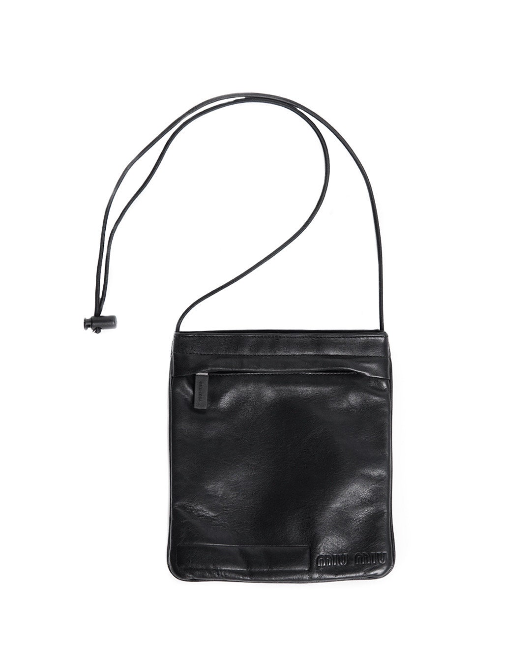 AW1999 MIU MIU LEATHER BODY 持ち回る BAG AW1999 MIU MIU LEATHER BODY 持ち回る BAG