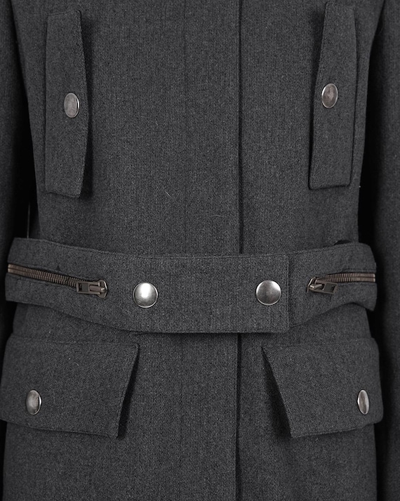 Miu Miu F/W1999 Coat in Grey - image 6