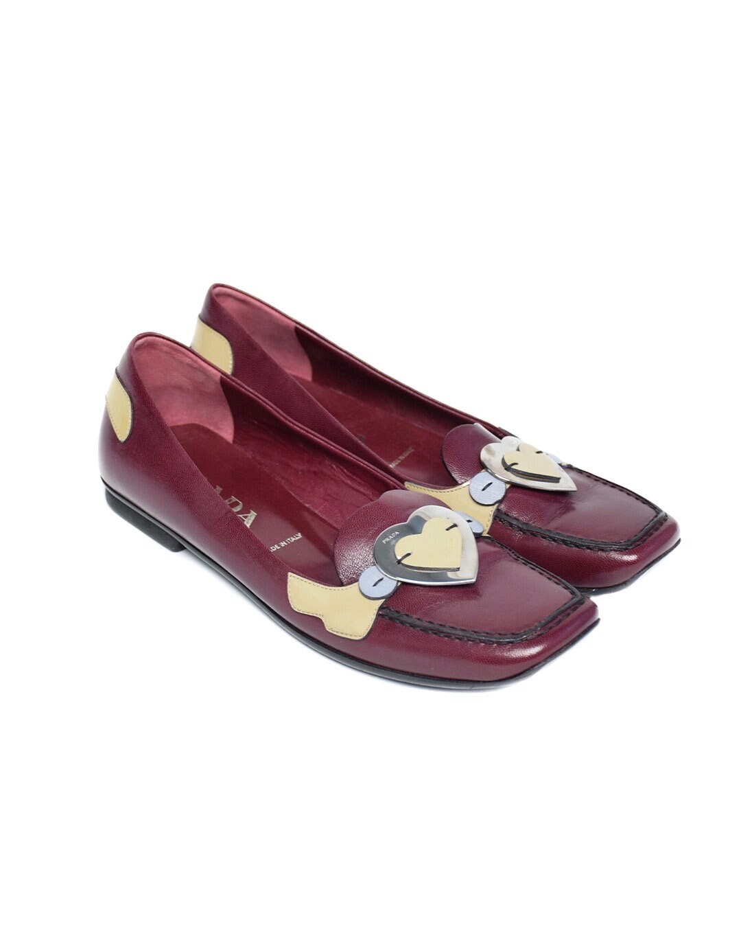 レトロハイブランドの旗頭「プラダ」オールドローファー PRADA - レトロハイブランドの旗頭「プラダ」オールドローファー
