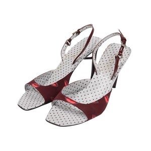 Escarpins à talons graphiques Prada S/S2000