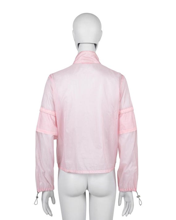 Prada S/S1999 Pink Windbreaker - Etsy