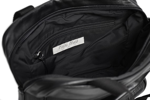 Buy Miu Miu F/W 1999 Leather Bag Online in India - Etsy