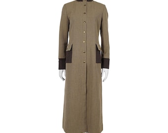 Miu Miu FW 1997 Black Coat With Fleece Lining - Etsy Miu Miu FW 1997 Black Coat With Fleece Lining - Etsy