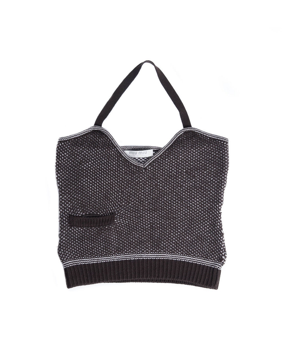 Miu Miu F/W2000 Knit Top - Etsy Norway
