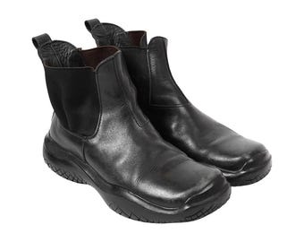 Botas Prada para hombre de pasarela otoño/invierno 1999