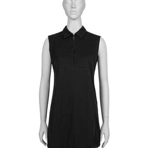 Miu Miu S/S1999 Sleeveless Black Dress