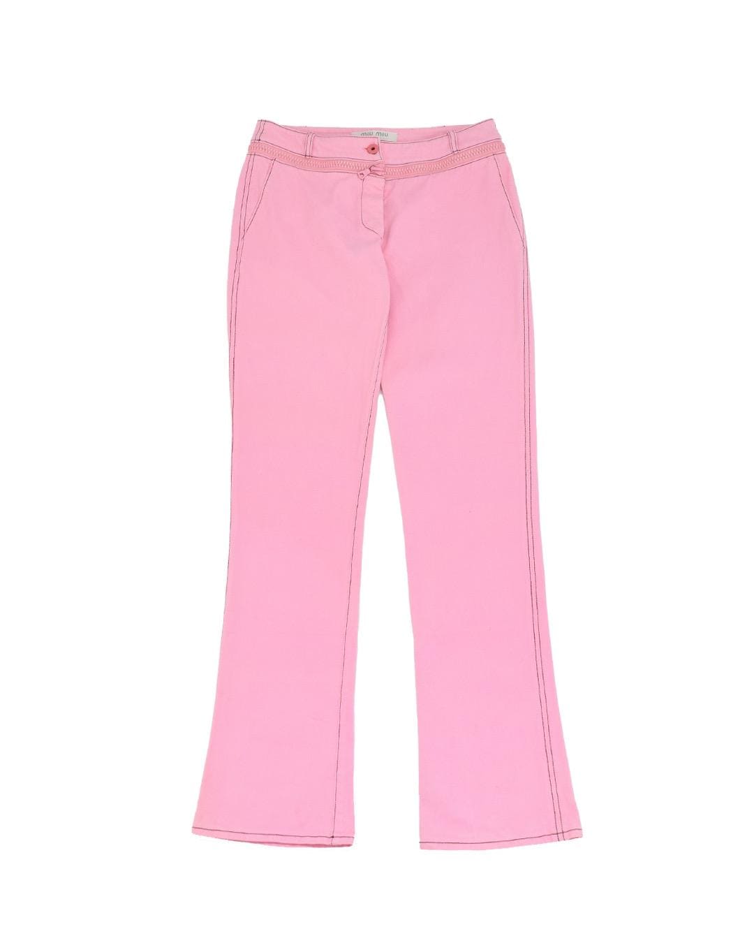 パンツ Miu Miu 00s Roll up Short Pants Miu Miu 00s Roll up Short Pants
