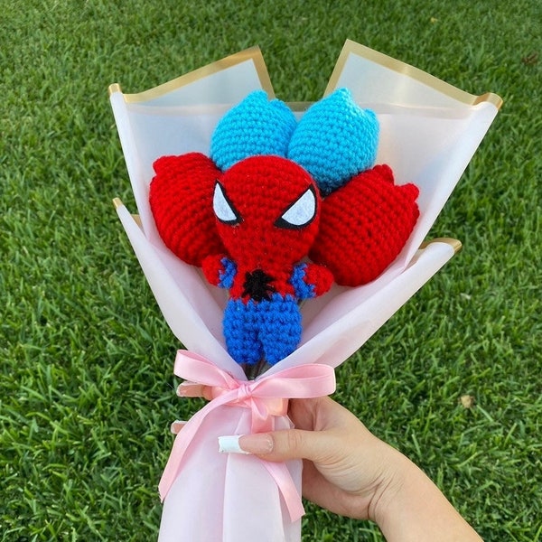 Spider Man Bouquet Etsy