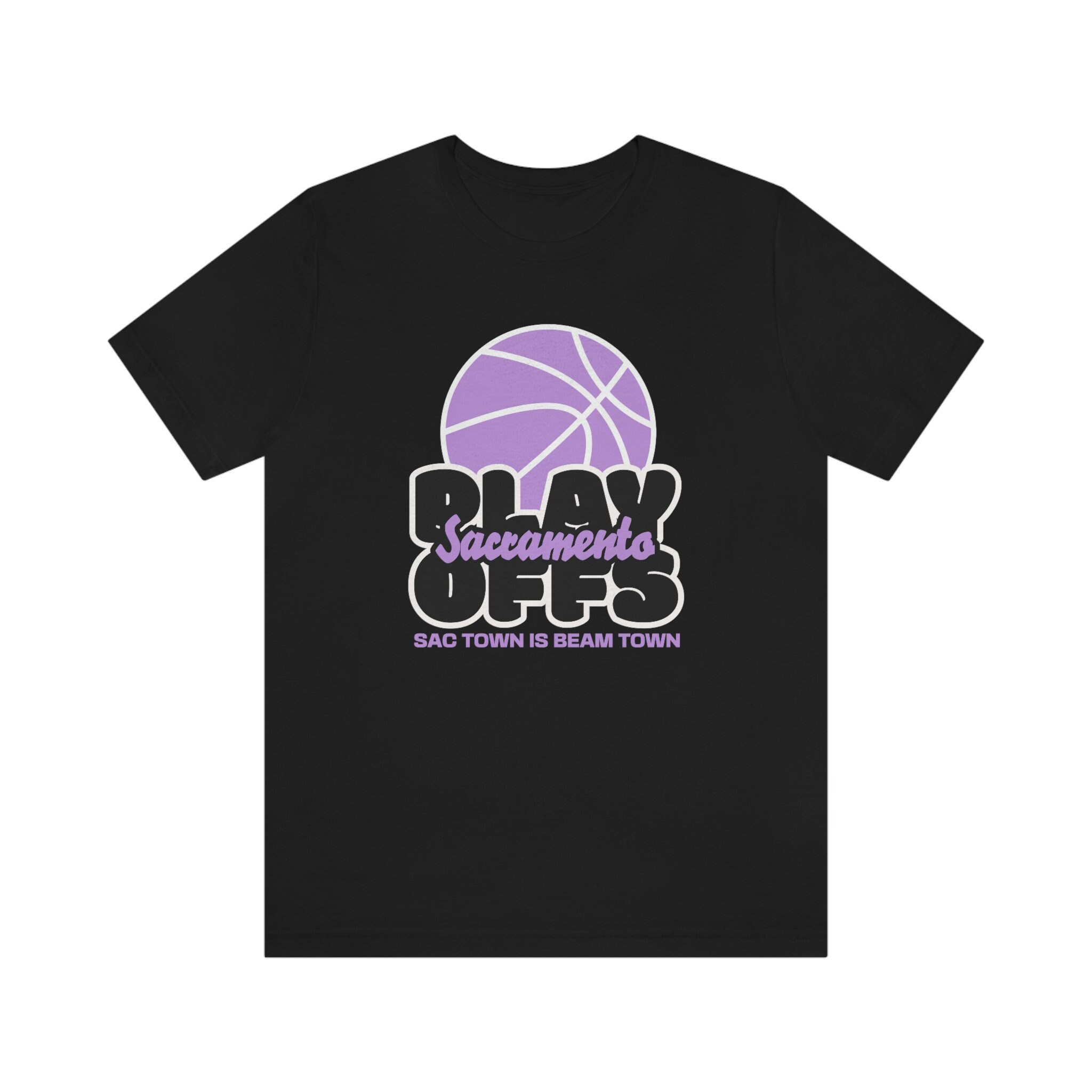 Retro Beamtown T-shirt Sacramento Basketball Unisex Jersey 