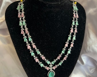 Beautiful Diamond necklace 😍💎