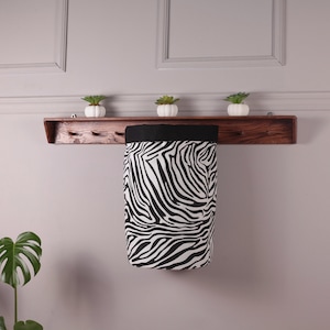 Cesta para ropa sucia y juguetes, Cesta para ropa sucia Cesta de almacenamiento de ropa plegable, Organizador de baño, Dormitorio, Habitación para niños