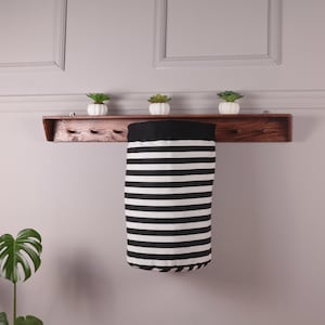 Cesta para ropa sucia y juguetes, Cesta para la ropa sucia, Cesta de almacenamiento de ropa plegable, Organizador para cuarto de baño Dormitorio Enfermera