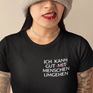 Lustiges Introvertiert Öko Shirt witziges Antisozial Tshirt Geschenk für schüchterne Personen