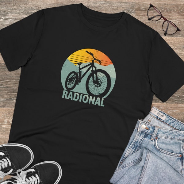 Lustiges Fahrrad Shirt witziges MTB T-Shirt Mountainbike Tshirt Geschenk für RadsportlerInnen
